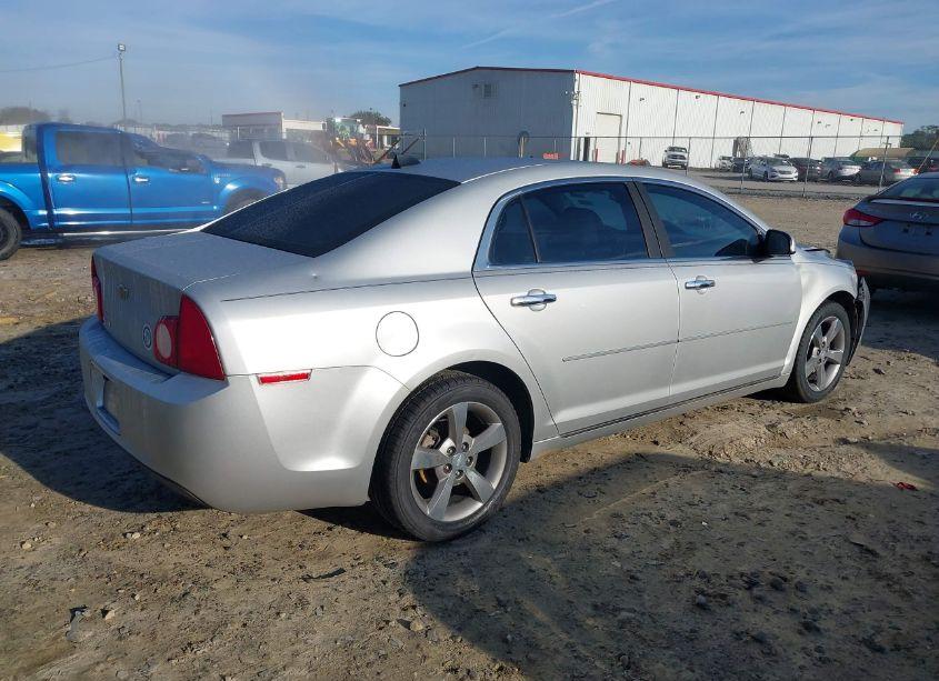 Photo 4 of 2012 Chevrolet Malibu 2LT (VIN 1G1ZD5EU5CF374618)