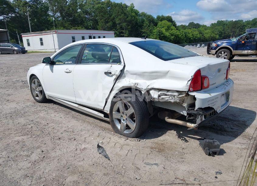 Photo 3 of 2011 Chevrolet Malibu 2LT (VIN 1G1ZD5EU6BF248377)