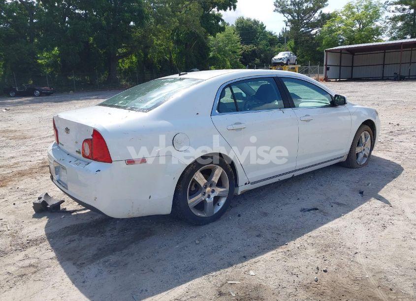 Photo 4 of 2011 Chevrolet Malibu 2LT (VIN 1G1ZD5EU6BF248377)
