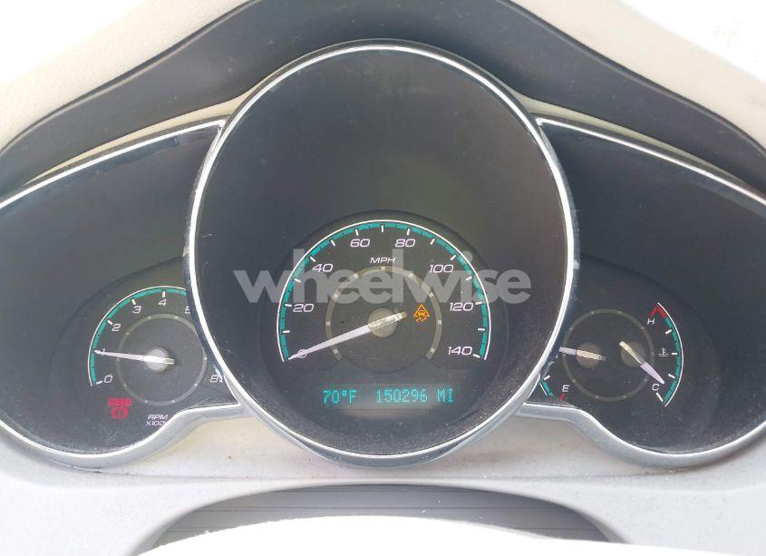 Photo 7 of 2011 Chevrolet Malibu 2LT (VIN 1G1ZD5EU6BF248377)