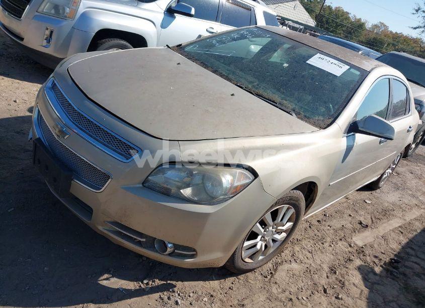 Photo 2 of 2012 Chevrolet Malibu 2LT (VIN 1G1ZD5EU6CF133490)