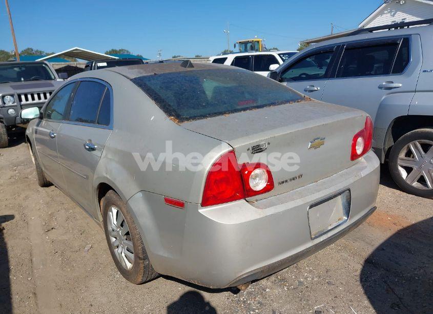 Photo 3 of 2012 Chevrolet Malibu 2LT (VIN 1G1ZD5EU6CF133490)