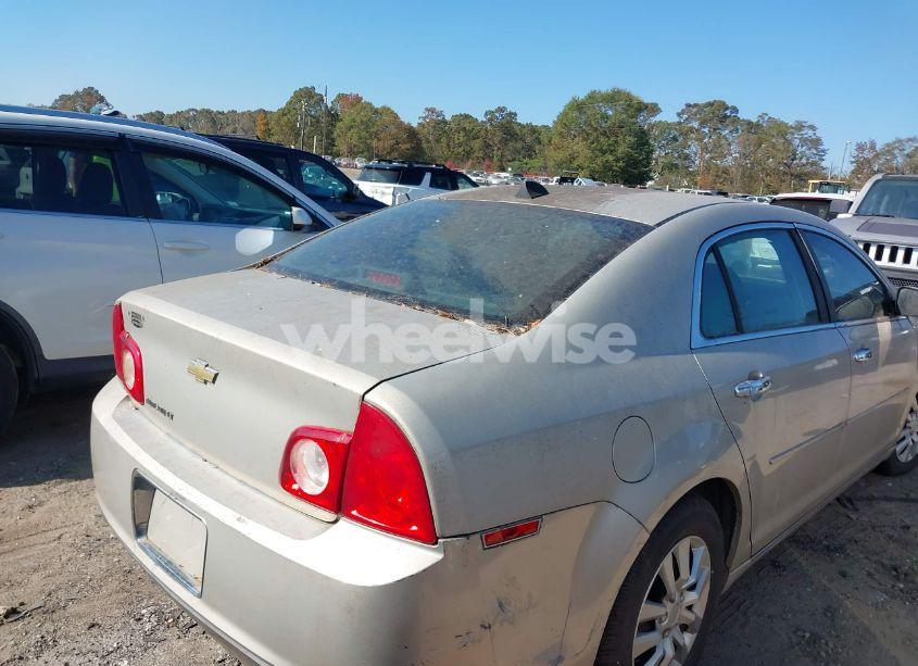 Photo 4 of 2012 Chevrolet Malibu 2LT (VIN 1G1ZD5EU6CF133490)