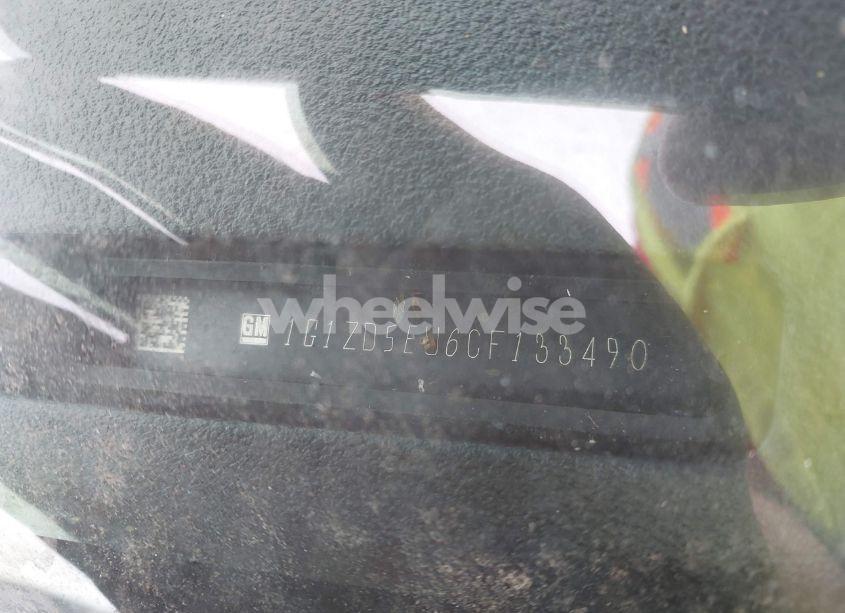 Photo 9 of 2012 Chevrolet Malibu 2LT (VIN 1G1ZD5EU6CF133490)