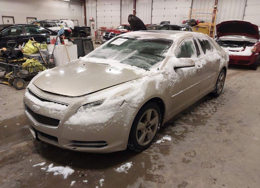 Photo 2 of 2012 Chevrolet Malibu 2LT (VIN 1G1ZD5EU6CF168126)