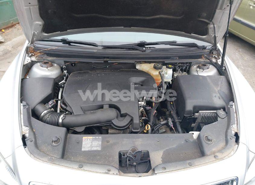 Photo 10 of 2012 Chevrolet Malibu 2LT (VIN 1G1ZD5EU6CF272356)