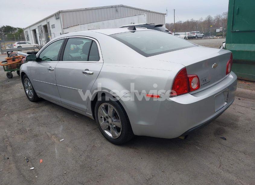 Photo 3 of 2012 Chevrolet Malibu 2LT (VIN 1G1ZD5EU6CF272356)