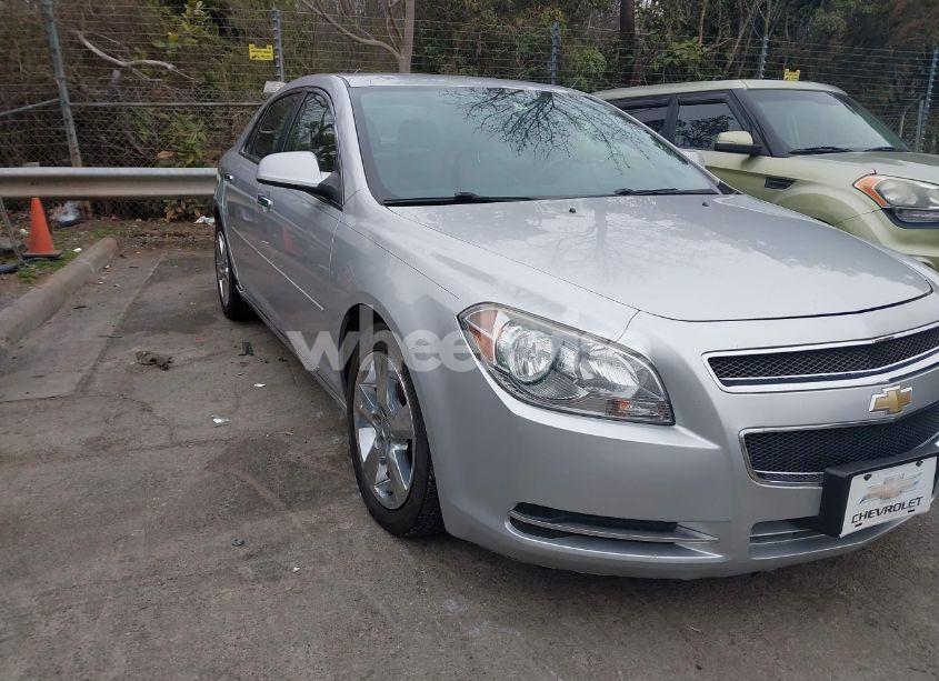 Photo 6 of 2012 Chevrolet Malibu 2LT (VIN 1G1ZD5EU6CF272356)