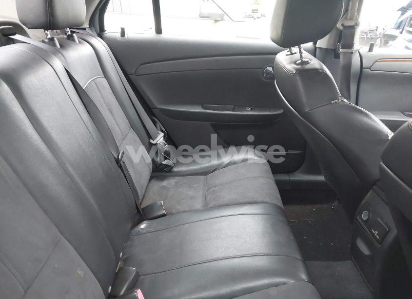 Photo 8 of 2012 Chevrolet Malibu 2LT (VIN 1G1ZD5EU6CF272356)