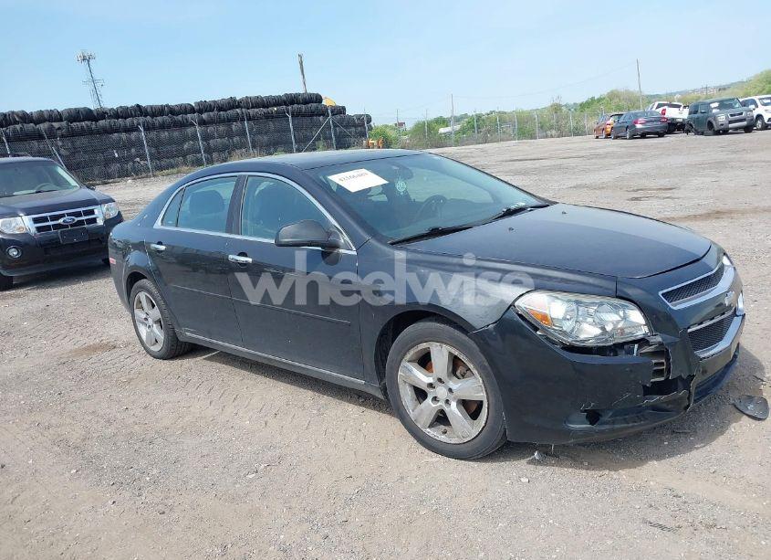 2012 Chevrolet Malibu 2LT (VIN 1G1ZD5EU6CF375003) main photo