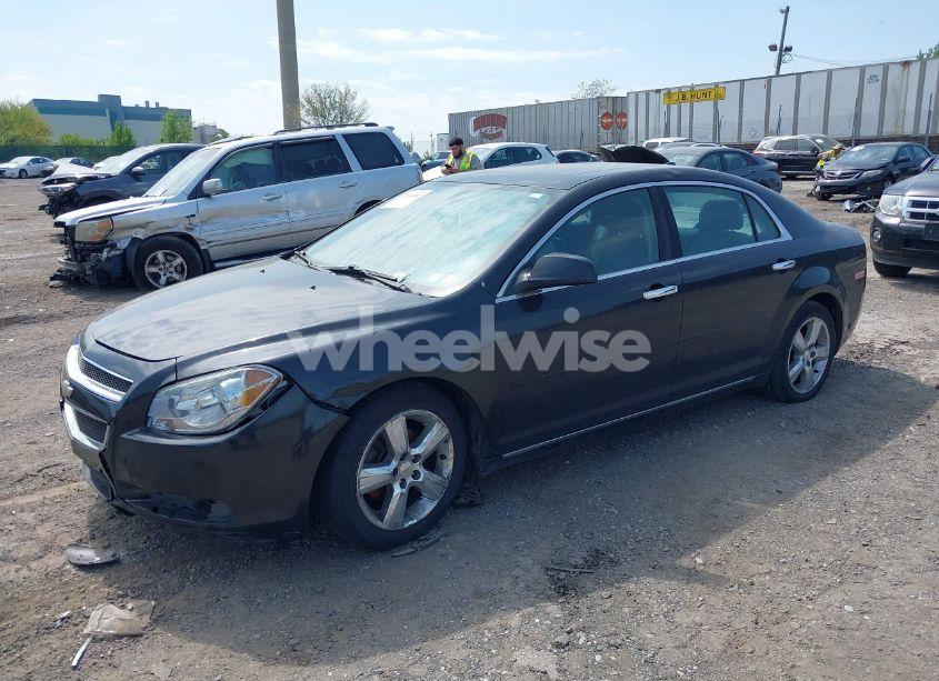 Photo 2 of 2012 Chevrolet Malibu 2LT (VIN 1G1ZD5EU6CF375003)