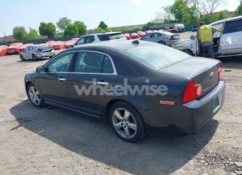 Photo 3 of 2012 Chevrolet Malibu 2LT (VIN 1G1ZD5EU6CF375003)
