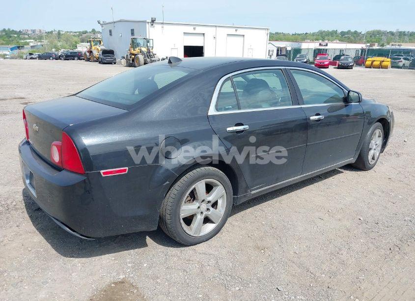 Photo 4 of 2012 Chevrolet Malibu 2LT (VIN 1G1ZD5EU6CF375003)