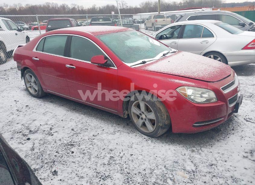 2012 Chevrolet Malibu 2LT (VIN 1G1ZD5EU6CF385787) main photo