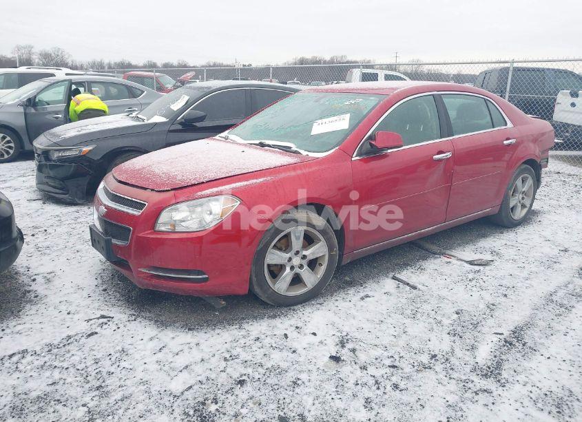 Photo 2 of 2012 Chevrolet Malibu 2LT (VIN 1G1ZD5EU6CF385787)