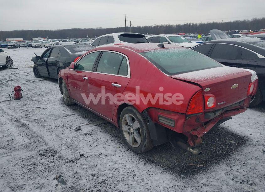 Photo 3 of 2012 Chevrolet Malibu 2LT (VIN 1G1ZD5EU6CF385787)