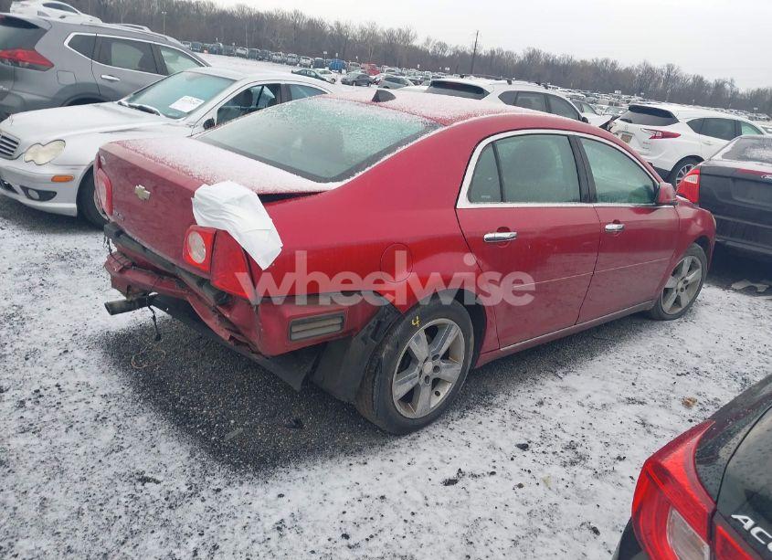 Photo 4 of 2012 Chevrolet Malibu 2LT (VIN 1G1ZD5EU6CF385787)