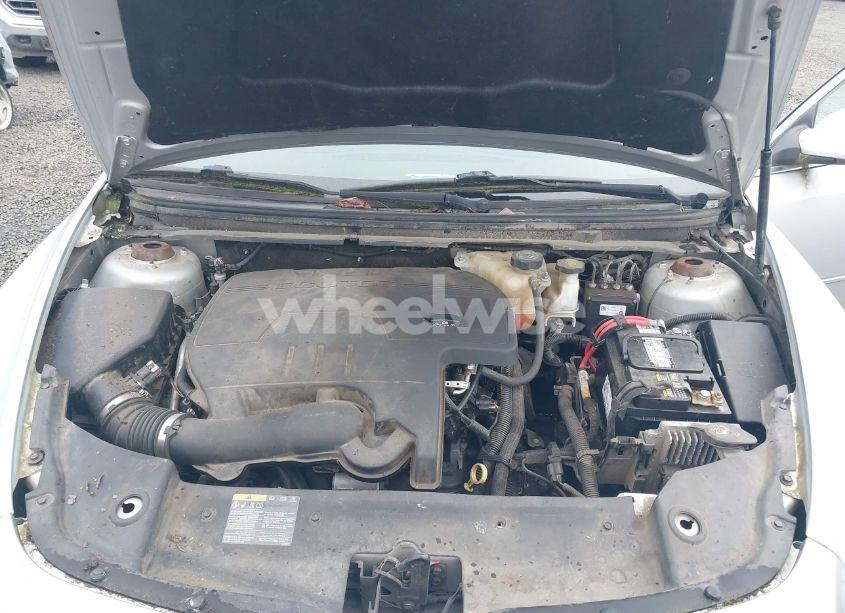 Photo 10 of 2011 Chevrolet Malibu 2LT (VIN 1G1ZD5EU7BF231569)