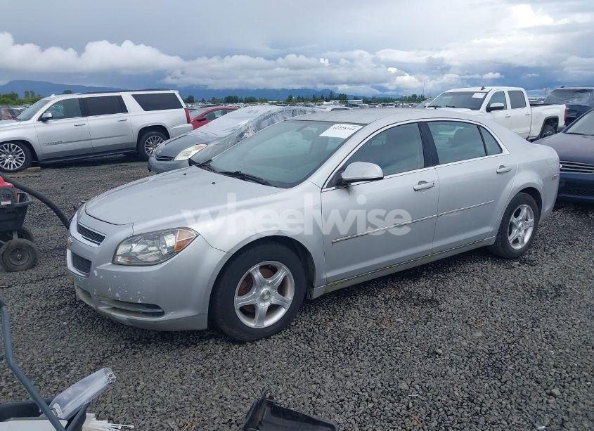 Photo 2 of 2011 Chevrolet Malibu 2LT (VIN 1G1ZD5EU7BF231569)