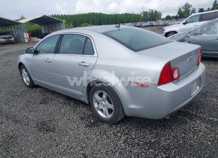 Photo 3 of 2011 Chevrolet Malibu 2LT (VIN 1G1ZD5EU7BF231569)