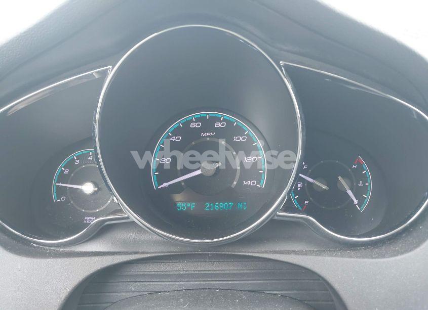 Photo 7 of 2011 Chevrolet Malibu 2LT (VIN 1G1ZD5EU7BF231569)