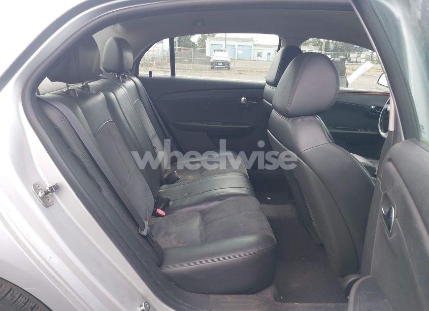 Photo 8 of 2011 Chevrolet Malibu 2LT (VIN 1G1ZD5EU7BF231569)