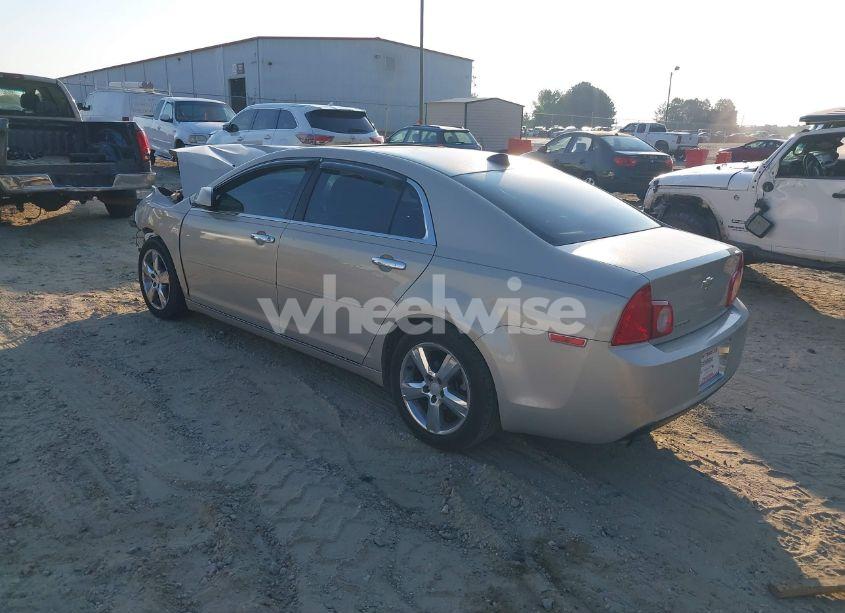 Photo 3 of 2012 Chevrolet Malibu 2LT (VIN 1G1ZD5EU7CF353625)