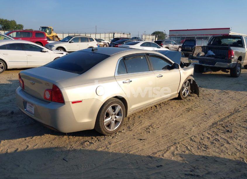 Photo 4 of 2012 Chevrolet Malibu 2LT (VIN 1G1ZD5EU7CF353625)