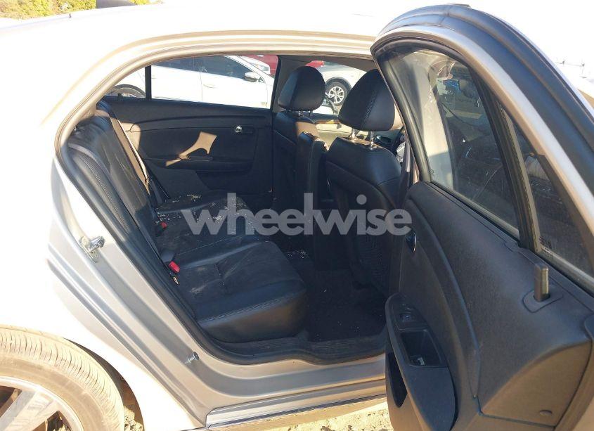 Photo 8 of 2012 Chevrolet Malibu 2LT (VIN 1G1ZD5EU7CF353625)