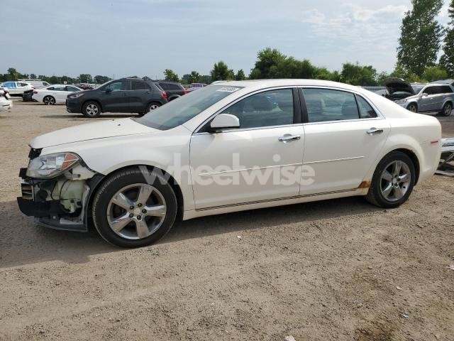 Photo 4 of 2012 CHEVROLET MALIBU 2LT N/A (VIN 1G1ZD5EU7CF370473)