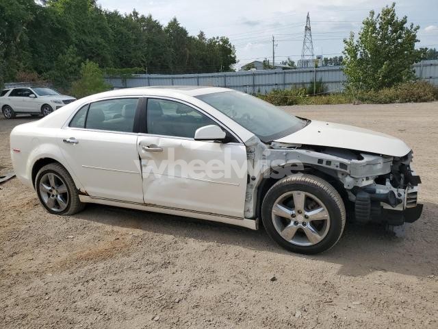 Photo 5 of 2012 CHEVROLET MALIBU 2LT N/A (VIN 1G1ZD5EU7CF370473)