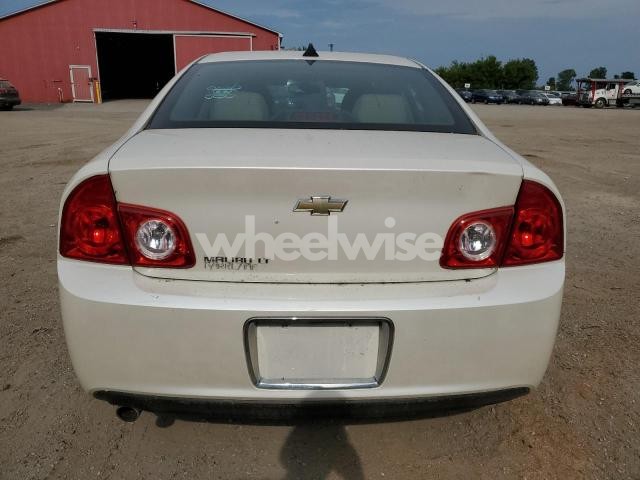 Photo 8 of 2012 CHEVROLET MALIBU 2LT N/A (VIN 1G1ZD5EU7CF370473)