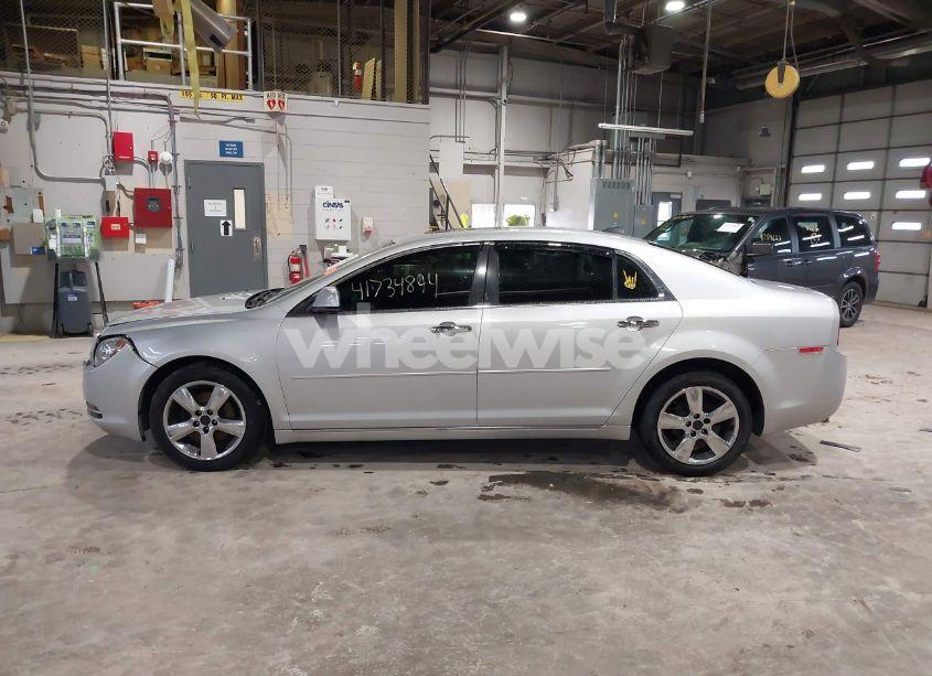 Photo 14 of 2012 Chevrolet Malibu 2LT (VIN 1G1ZD5EU7CF374801)