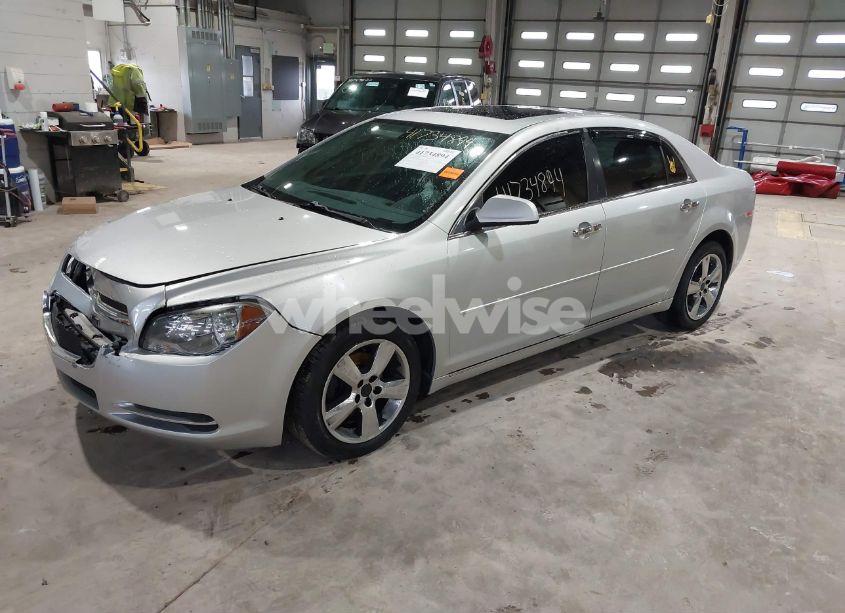 Photo 2 of 2012 Chevrolet Malibu 2LT (VIN 1G1ZD5EU7CF374801)