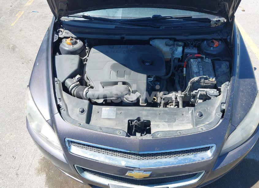 Photo 10 of 2011 Chevrolet Malibu 2LT (VIN 1G1ZD5EU8BF247991)