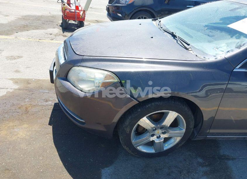 Photo 12 of 2011 Chevrolet Malibu 2LT (VIN 1G1ZD5EU8BF247991)