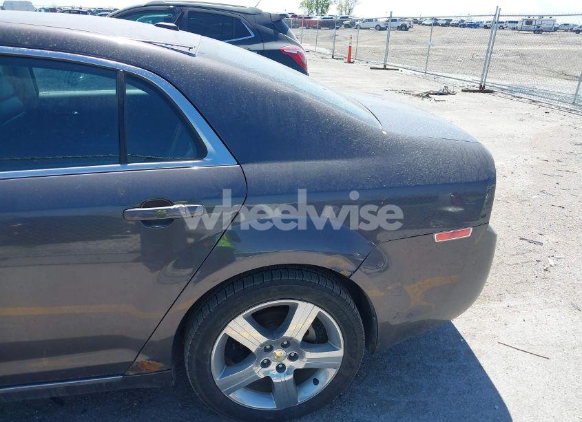 Photo 14 of 2011 Chevrolet Malibu 2LT (VIN 1G1ZD5EU8BF247991)