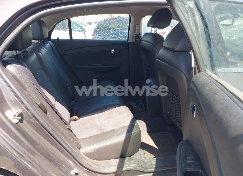 Photo 8 of 2011 Chevrolet Malibu 2LT (VIN 1G1ZD5EU8BF247991)