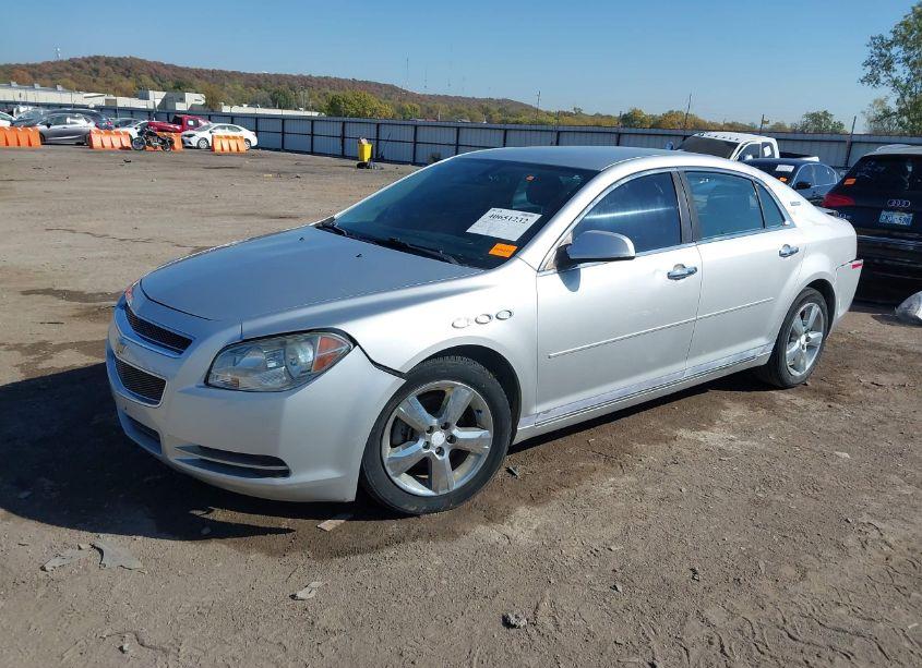 Photo 2 of 2012 Chevrolet Malibu 2LT (VIN 1G1ZD5EU8CF328197)