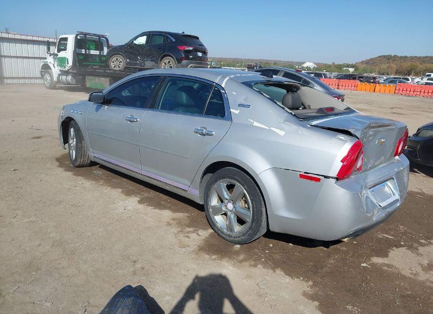 Photo 3 of 2012 Chevrolet Malibu 2LT (VIN 1G1ZD5EU8CF328197)