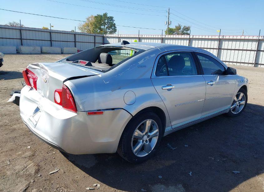 Photo 4 of 2012 Chevrolet Malibu 2LT (VIN 1G1ZD5EU8CF328197)