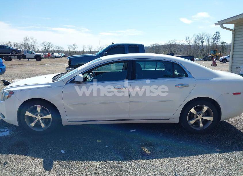 Photo 14 of 2012 Chevrolet Malibu 2LT (VIN 1G1ZD5EU8CF374841)