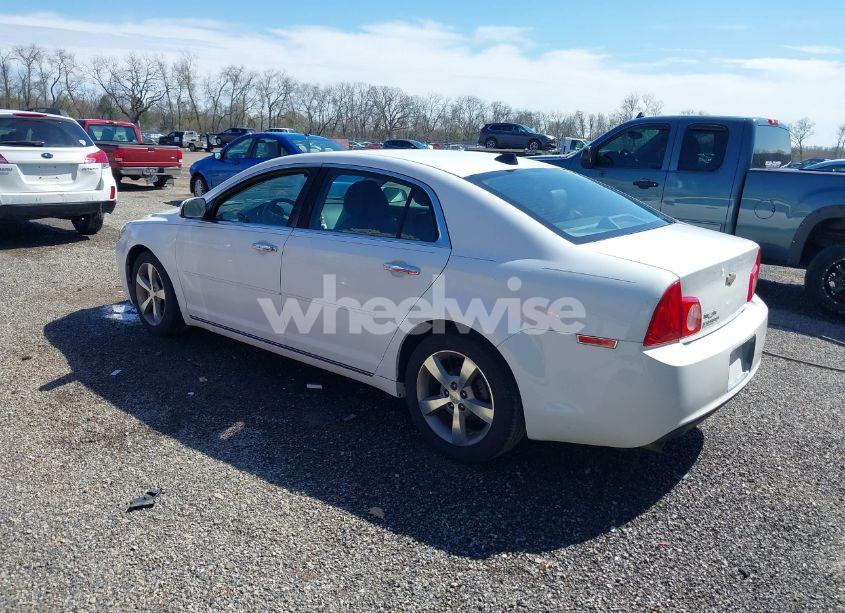 Photo 3 of 2012 Chevrolet Malibu 2LT (VIN 1G1ZD5EU8CF374841)