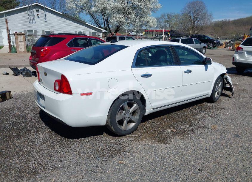 Photo 4 of 2012 Chevrolet Malibu 2LT (VIN 1G1ZD5EU8CF374841)