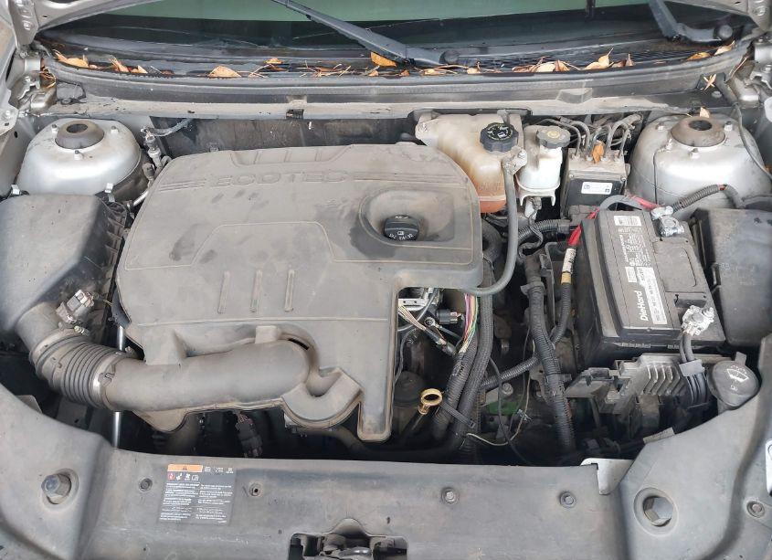 Photo 10 of 2011 Chevrolet Malibu 2LT (VIN 1G1ZD5EUXBF134771)