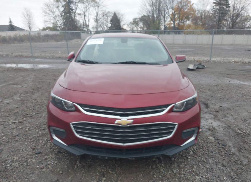 Photo 12 of 2018 Chevrolet Malibu LT (VIN 1G1ZD5ST0JF116838)