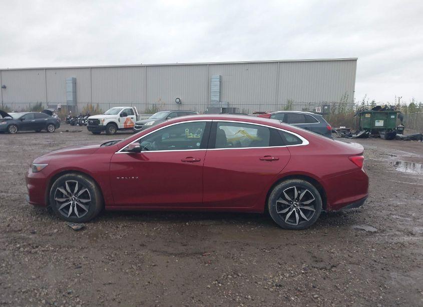 Photo 14 of 2018 Chevrolet Malibu LT (VIN 1G1ZD5ST0JF116838)
