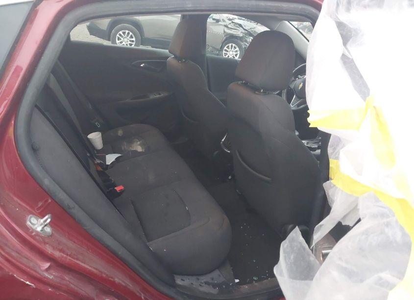 Photo 8 of 2018 Chevrolet Malibu LT (VIN 1G1ZD5ST0JF116838)