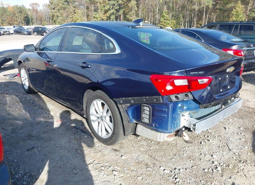 Photo 3 of 2018 Chevrolet Malibu LT (VIN 1G1ZD5ST0JF135356)