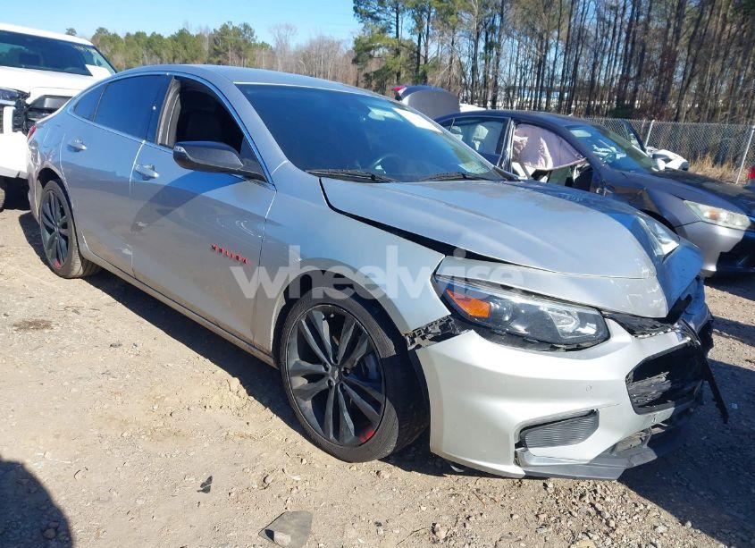 2018 Chevrolet Malibu LT (VIN 1G1ZD5ST0JF140962) main photo
